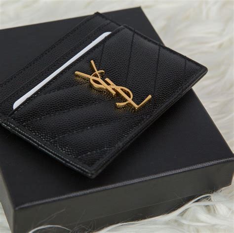 ysl card holder men's|ysl card wallet men.